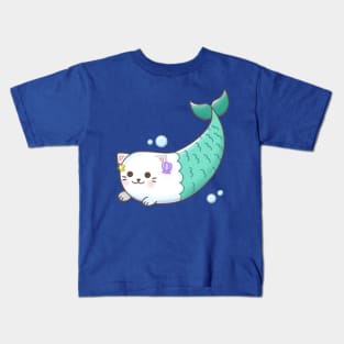 Meowmaid Kids T-Shirt